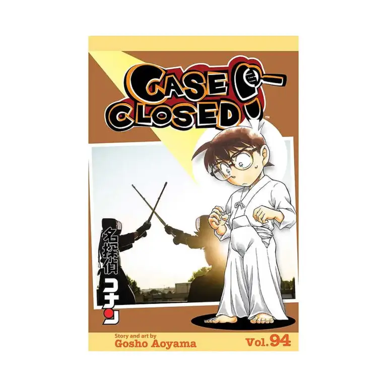 9781974752393 Case Closed (Manga) Volume 94