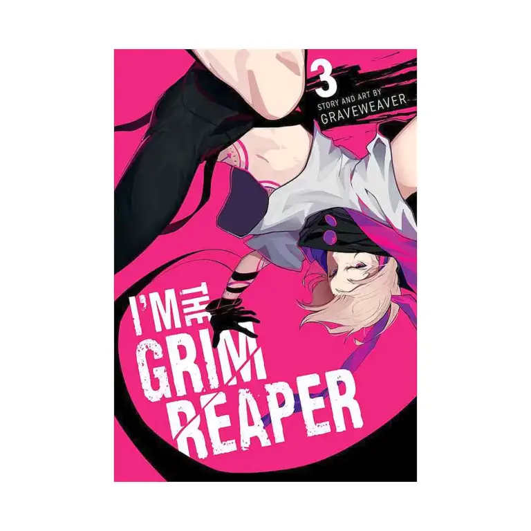 9781974752416 I'm the Grim Reaper (Manga) Volume 03