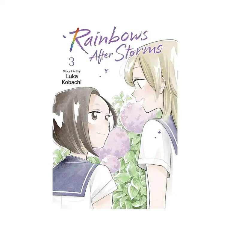 9781974752423 Rainbows After Storms (Manga) Volume 03