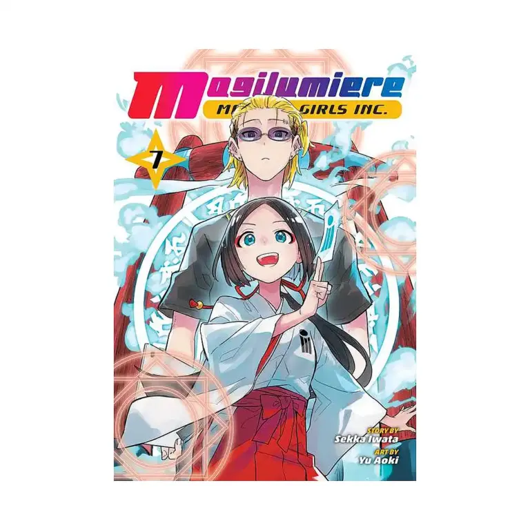 9781974752454 Magilumiere Magical Girls Inc. (Manga) Volume 07