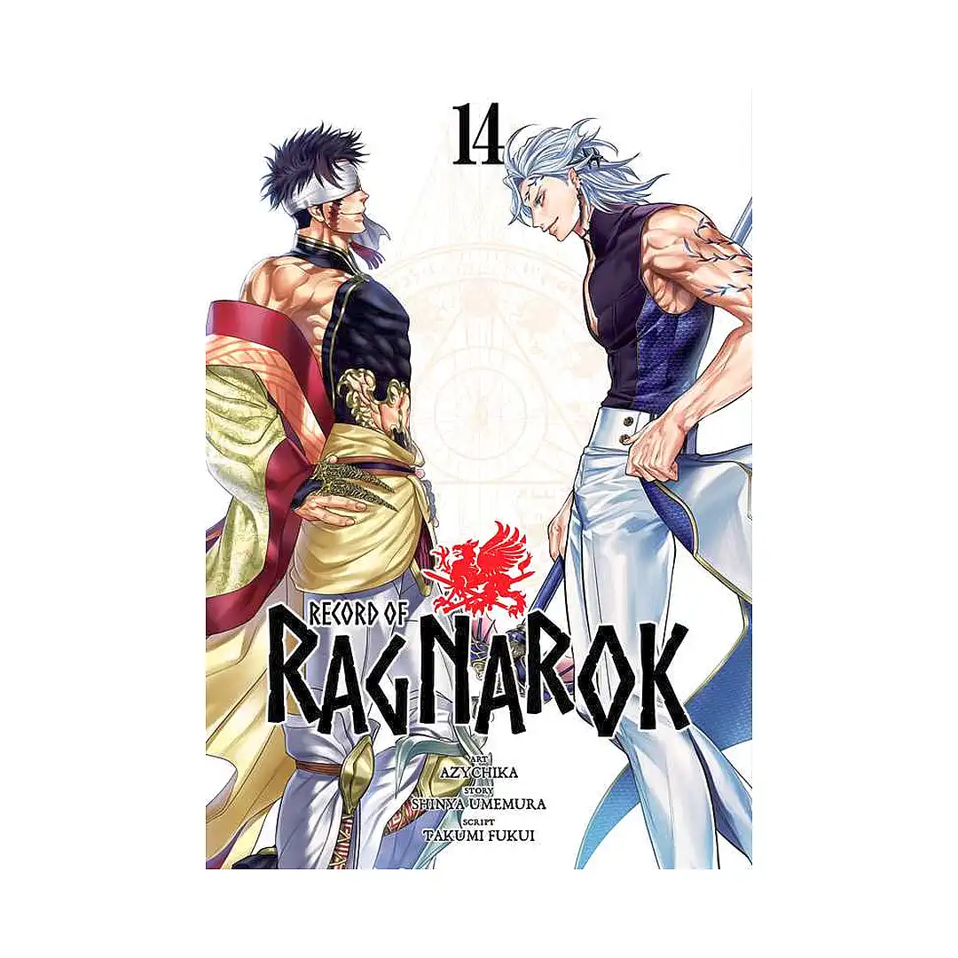 Record of Ragnarok (Manga) Volume 14