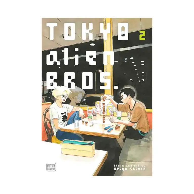 9781974752485 Tokyo Alien Bros. (Manga) Volume 02