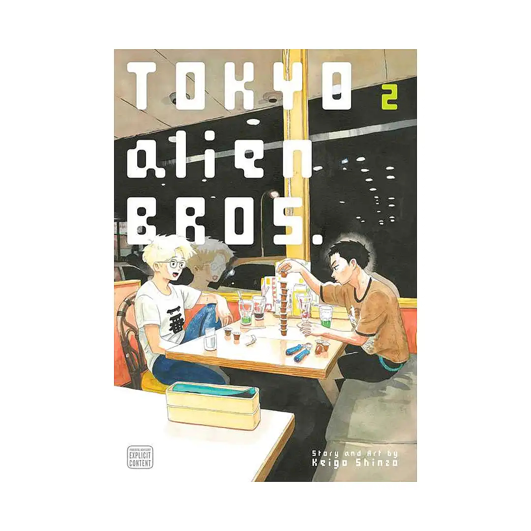 9781974752485 Tokyo Alien Bros. (Manga) Volume 02
