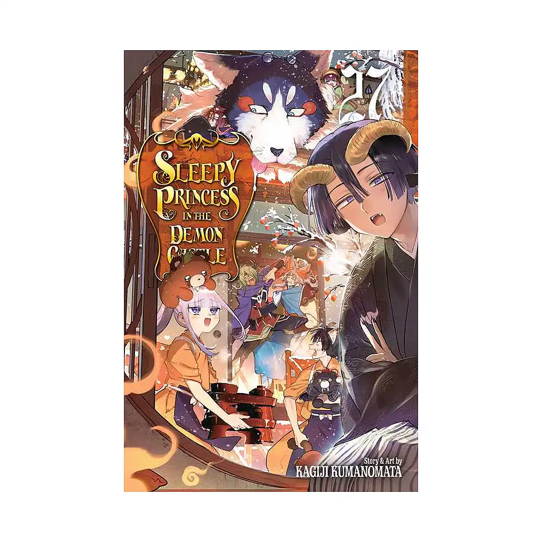 9781974752539 Sleepy Princess in the Demon Castle (Manga) Volume 27