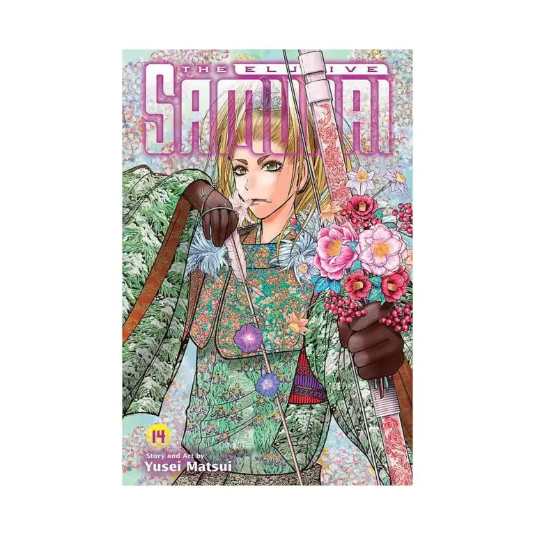 9781974752577 The Elusive Samurai (Manga) Volume 14
