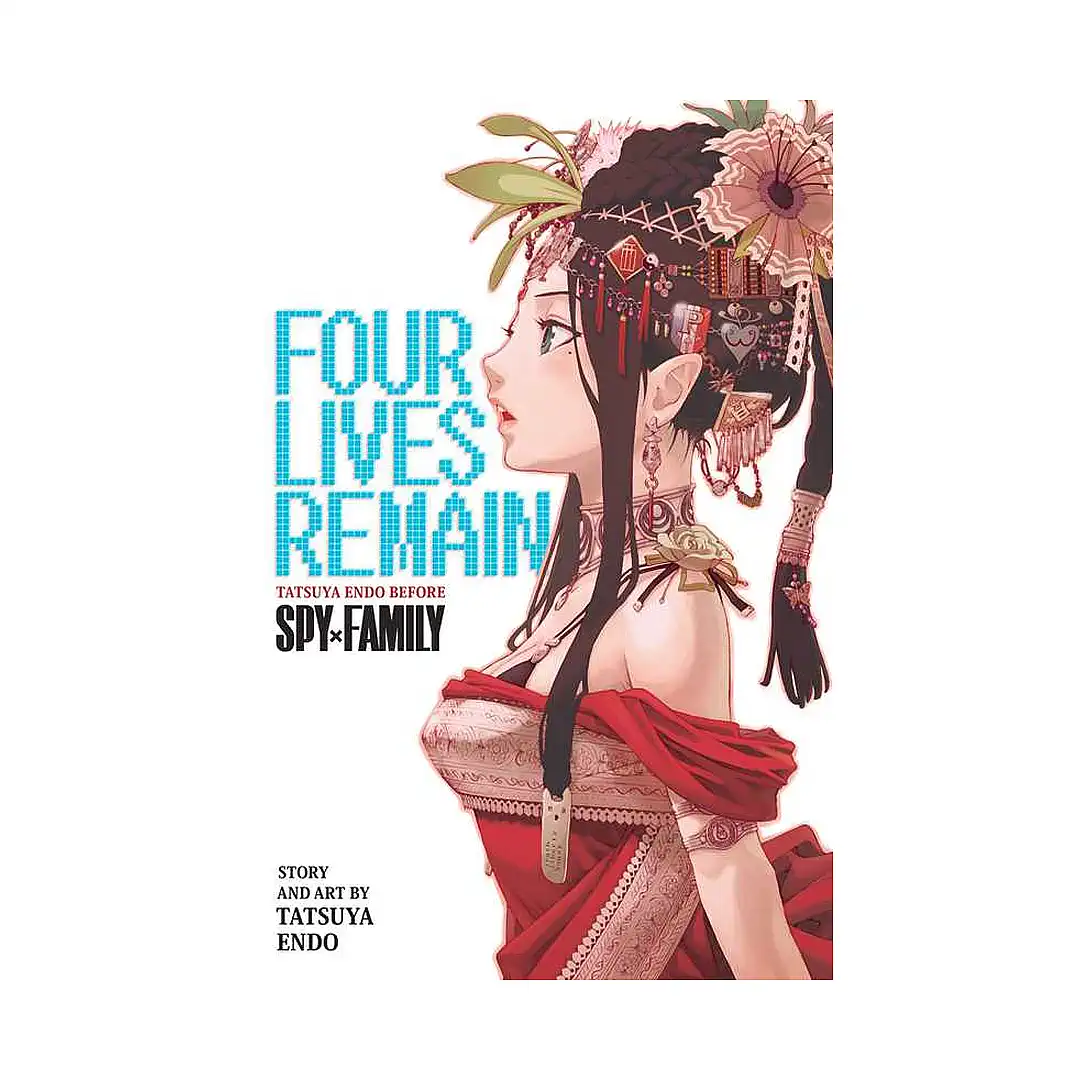 9781974752607 Four Lives Remain: Tatsuya Endo Before Spy X Family (Manga)