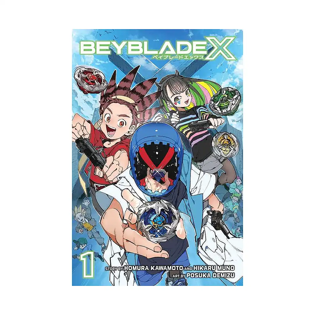9781974752614 Beyblade X (Manga) Volume 01