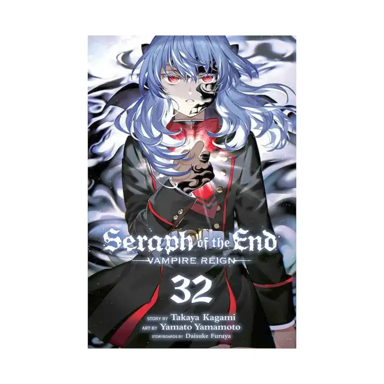 9781974752621 Seraph of the End: Vampire Reign (Manga) Volume 32