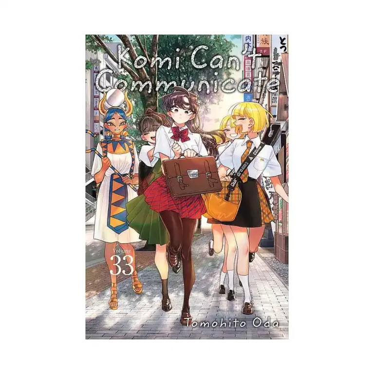 9781974752638 Komi Can't Communicate (Manga) Volume 33