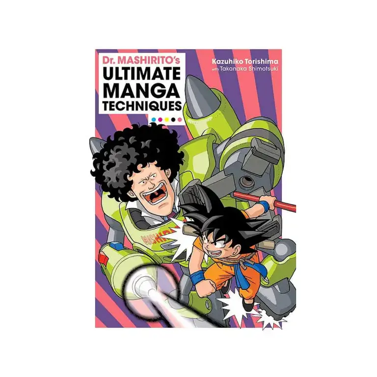 Dr. Mashirito's Ultimate Manga Techniques (Guide Book)