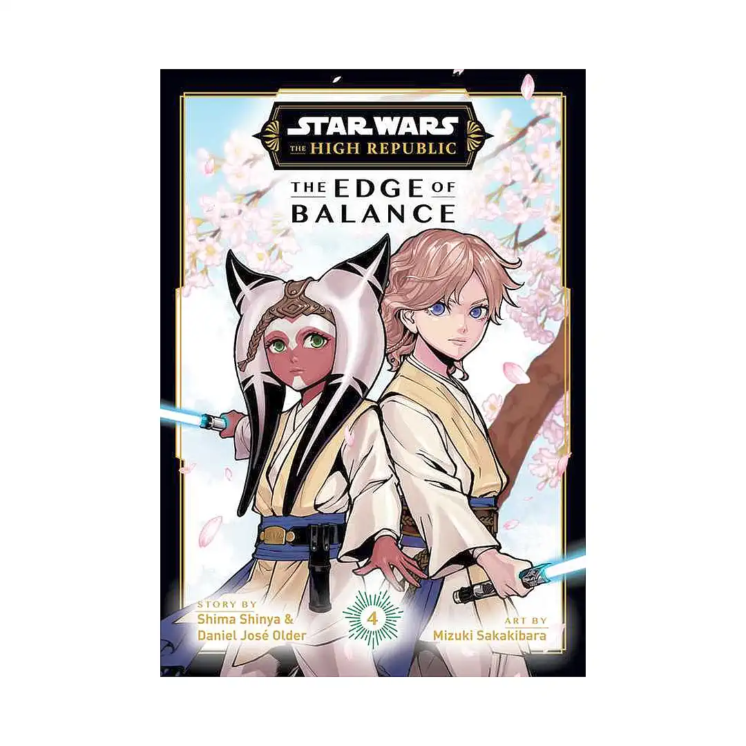 9781974752676 Star Wars: The High Republic: Edge of Balance (Manga) Volume 04
