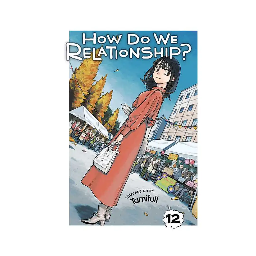 9781974752706 How Do We Relationship? (Manga) Volume 12