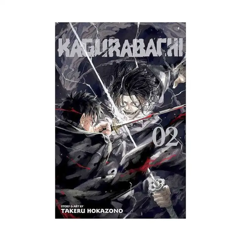 9781974752713 Kagurabachi (Manga) Volume 02