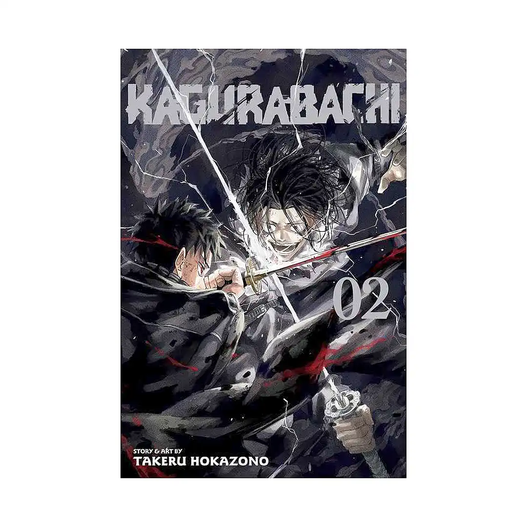 Kagurabachi (Manga) Volume 02