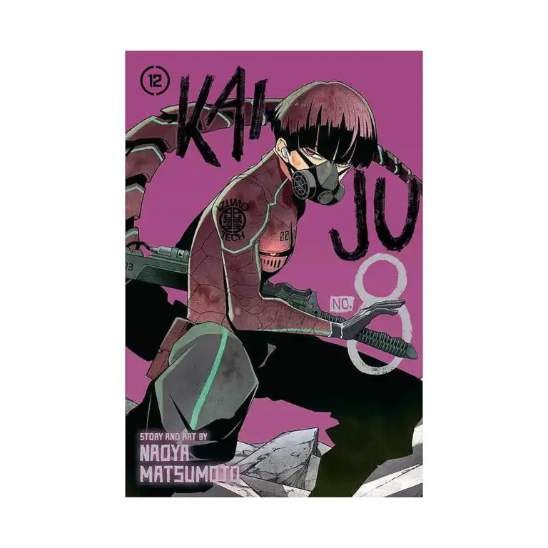 9781974752720 Kaiju No. 8 (Manga) Volume 12