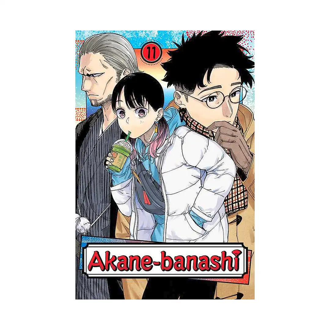 9781974752799 Akane-Banashi (Manga) Volume 11