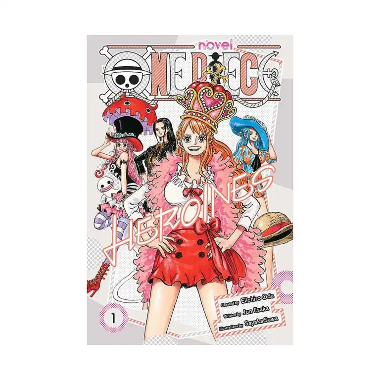 9781974752836 One Piece: Heroines (Manga) Volume 01