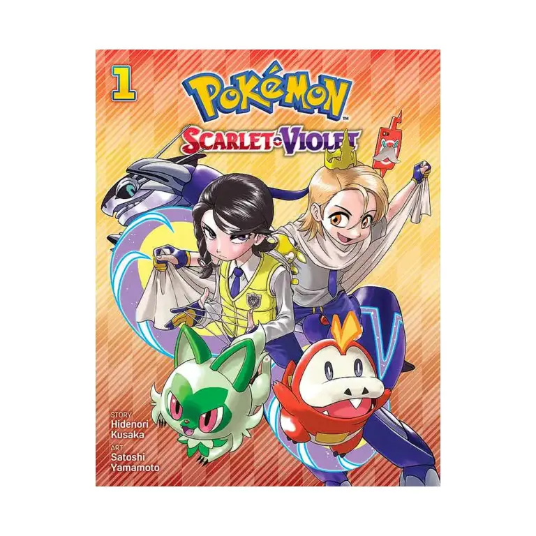 9781974752843 Pokemon: Scarlet & Violet (Manga) Volume 01