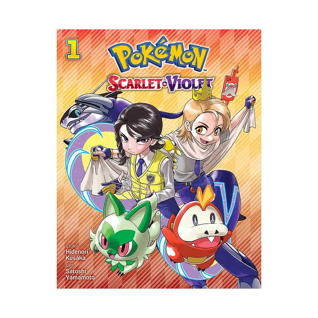 Pokemon: Scarlet & Violet (Manga) Volume 01