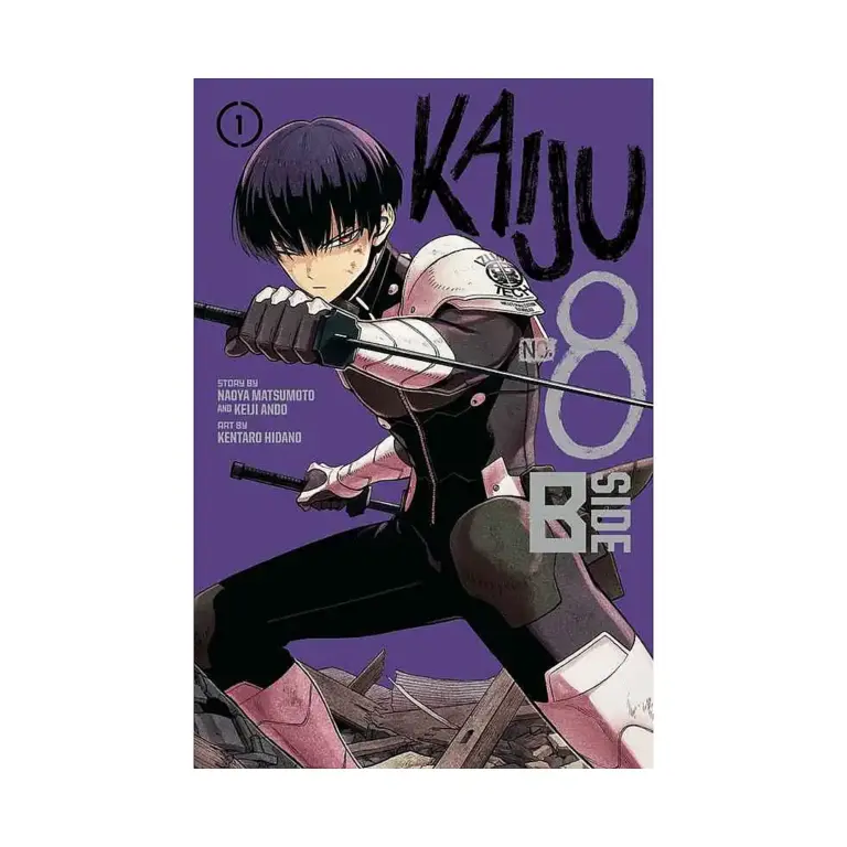 9781974752850 Kaiju No. 8: B-Side (Manga) Volume 01