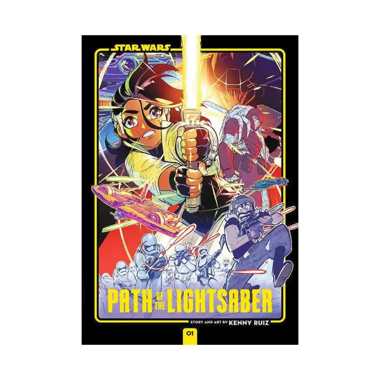 9781974752867 Star Wars: Path of the Lightsaber (Manga) Volume 01
