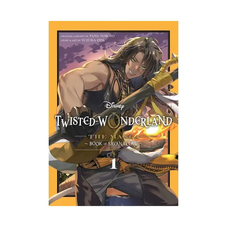 9781974752898 Disney Twisted-Wonderland: Book of Savanaclaw (Manga) Volume 01
