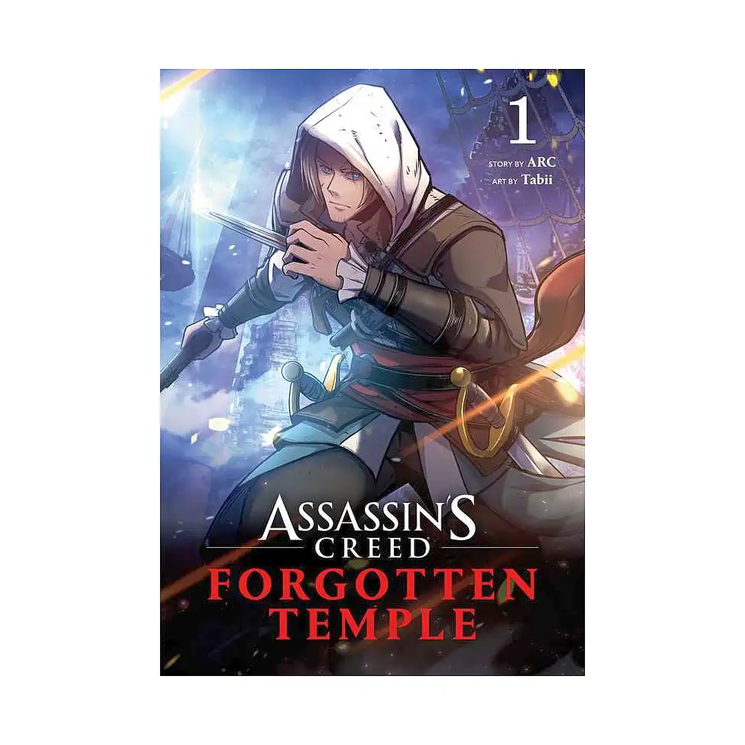 9781974752904 Assassin's Creed: Forgotten Temple (Manga) Volume 01