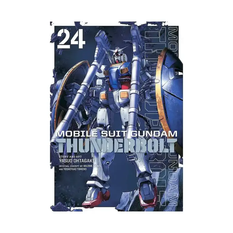 9781974752928 Mobile Suit Gundam: Thunderbolt (Manga) Volume 24