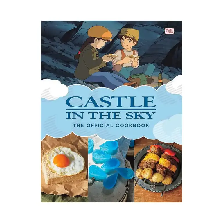 9781974752935 Castle in the Sky: The Official Cookbook (Guide Book)
