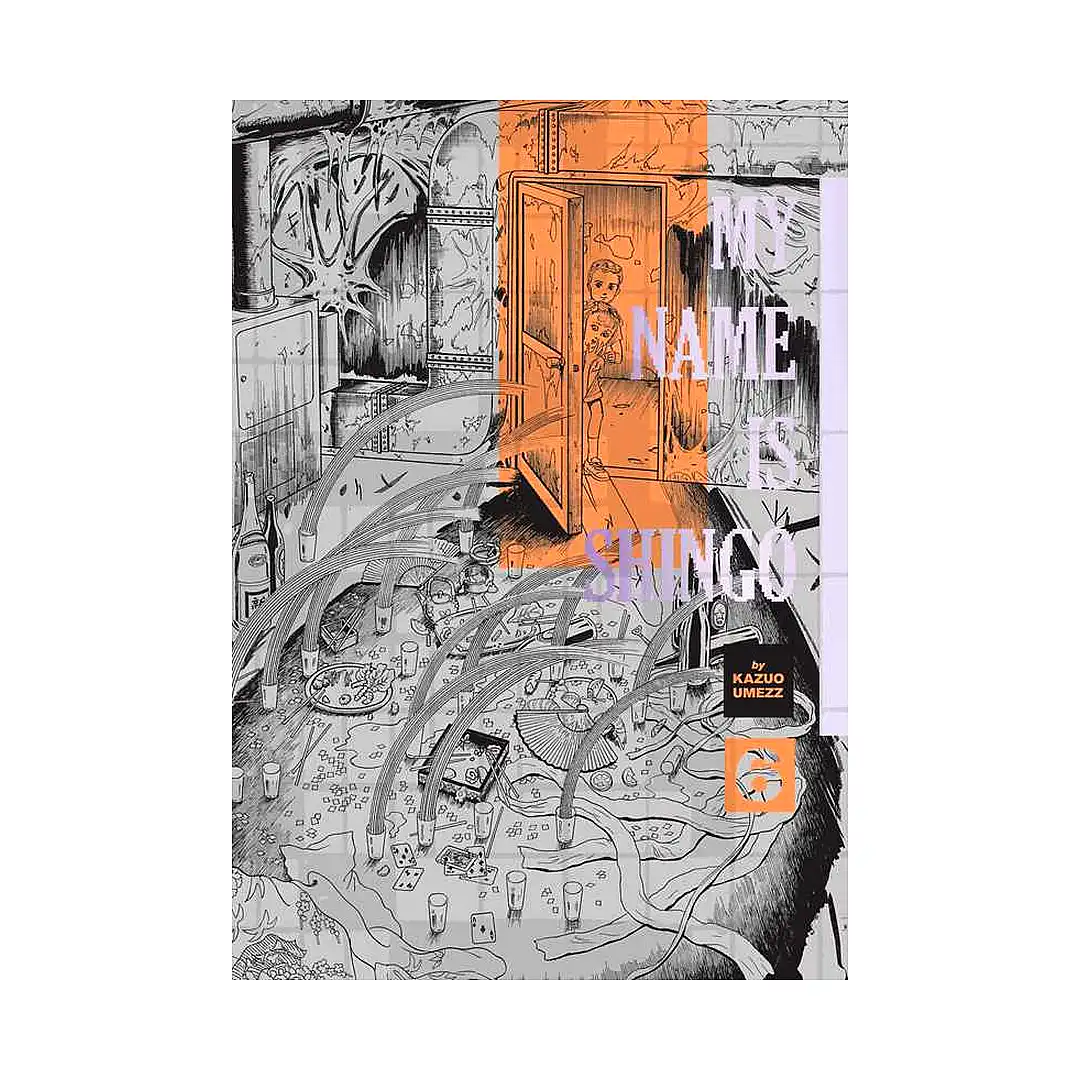 9781974752966 My Name Is Shingo: The Perfect Edition (Manga) Volume 06