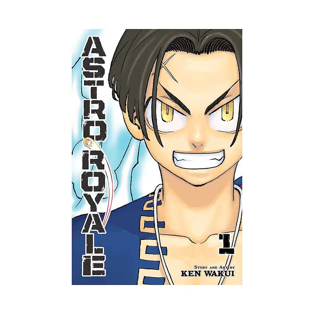 Astro Royale (Manga) Volume 01