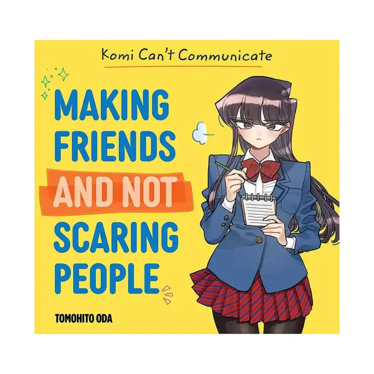 9781974753208 Komi Can't Communicate: Making Friends and Not Scaring People (Guide Book)
