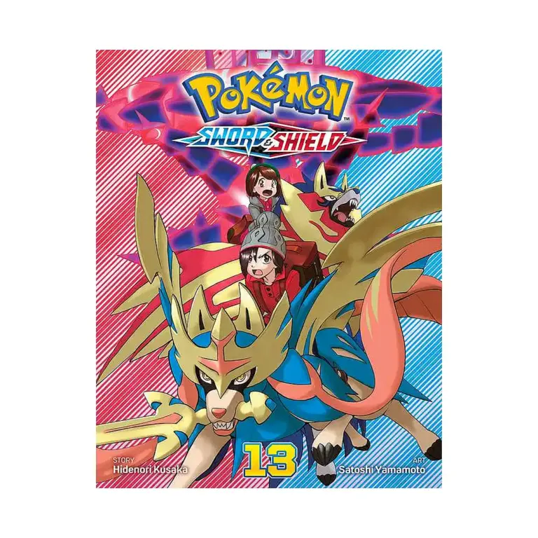 Pokemon: Sword & Shield (Manga) Volume 13