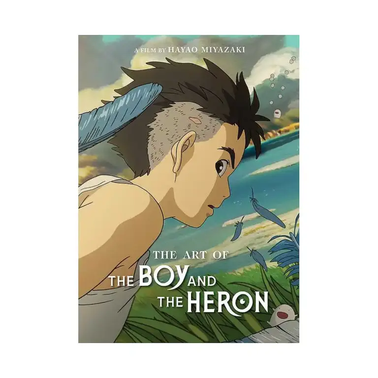 9781974754595 The Art of the Boy and the Heron (Illustration Book)