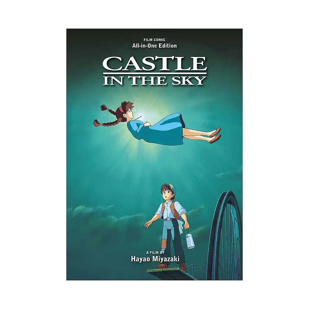 9781974754601 Castle in the Sky Film Comic: All-In-One Edition (Manga)
