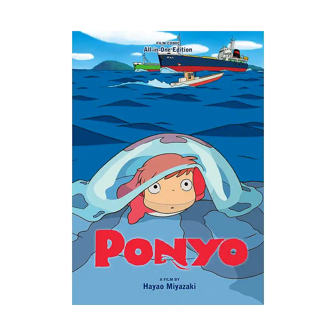 Ponyo Film Comic: All-In-One Edition (Manga)