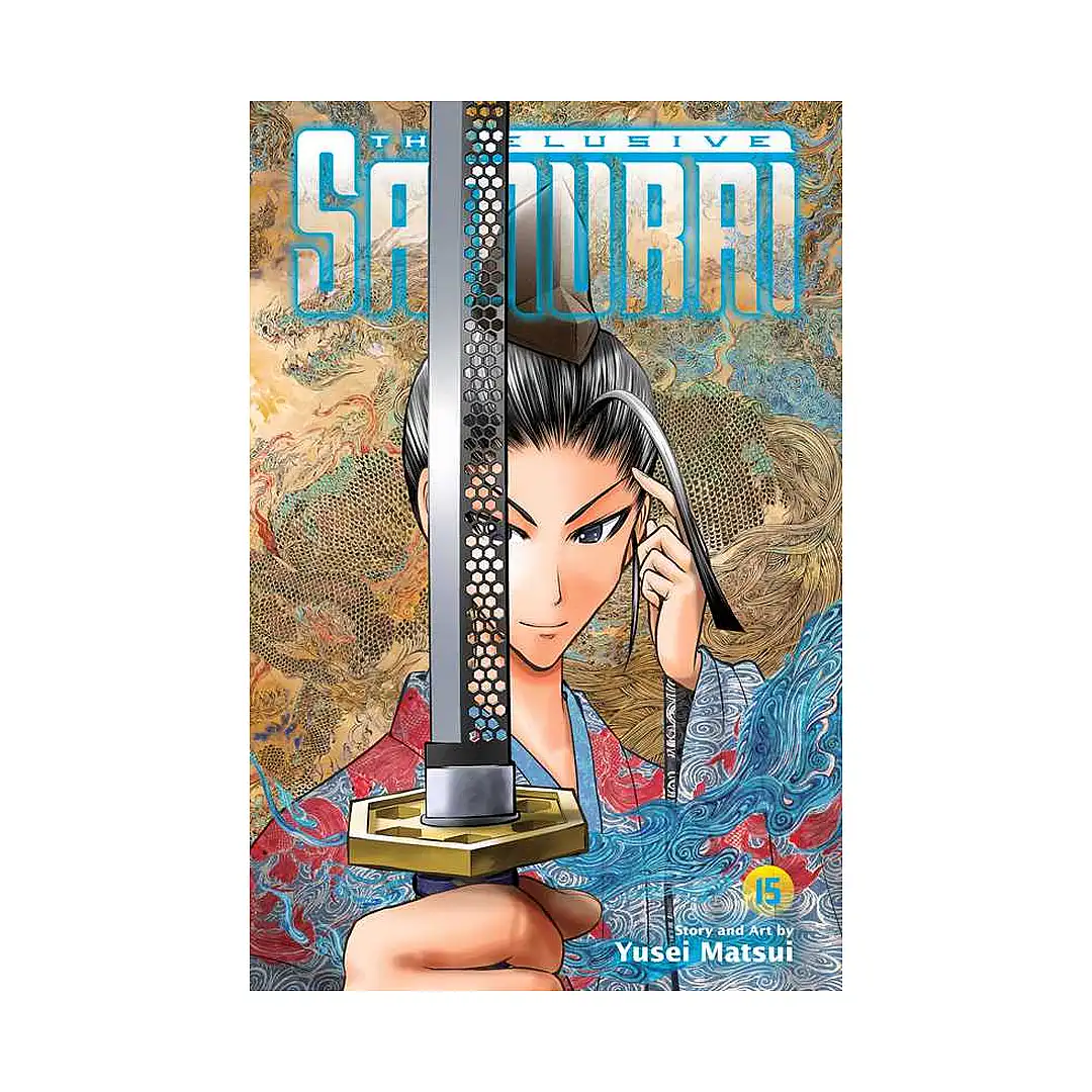 9781974754632 The Elusive Samurai (Manga) Volume 15