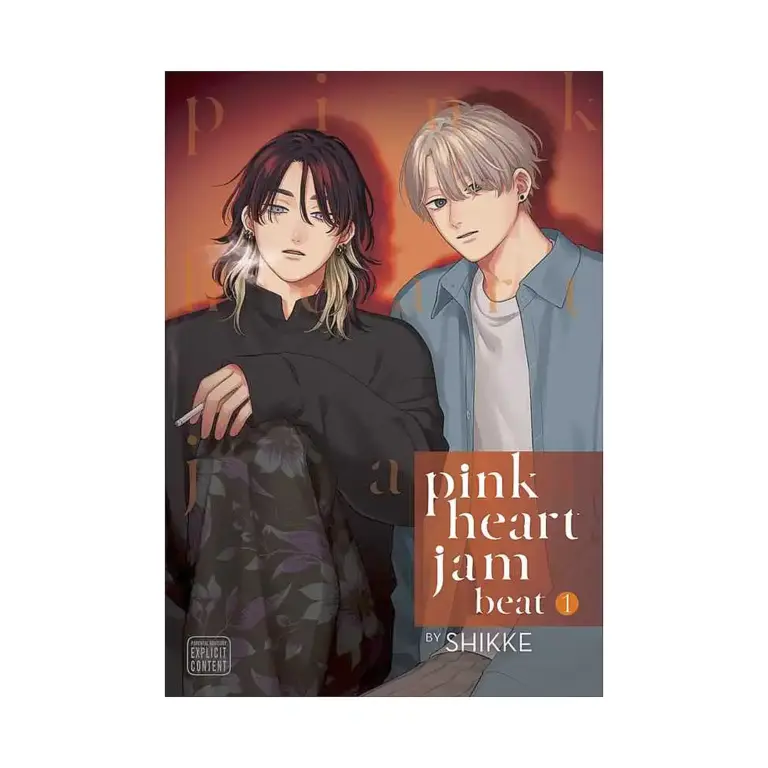 9781974754694 Pink Heart Jam: Beat (Manga) Volume 01