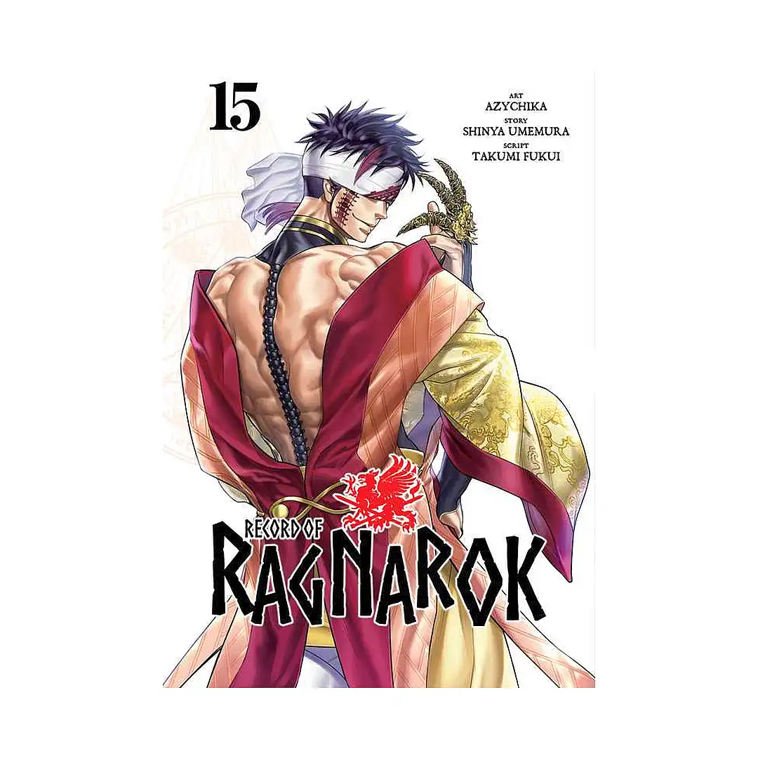Record of Ragnarok (Manga) Volume 15