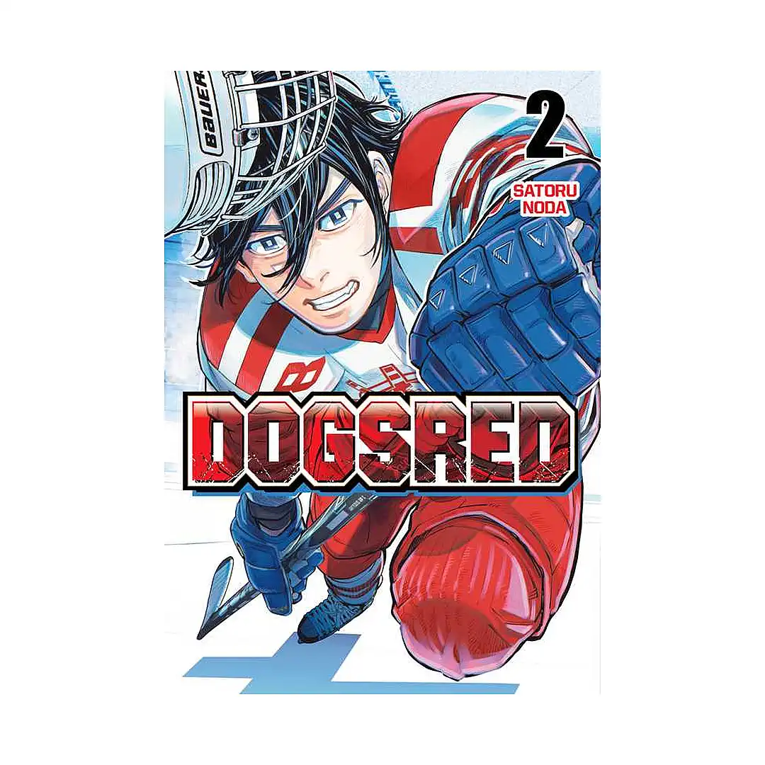 9781974754724 Dogsred (Manga) Volume 02
