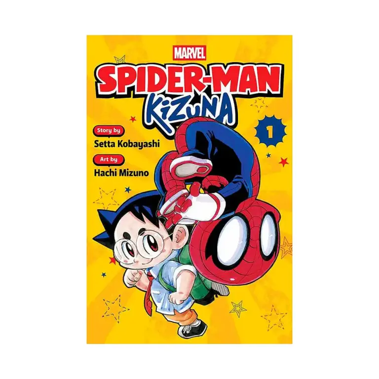 9781974754731 Spider-Man: Kizuna (Manga) Volume 01