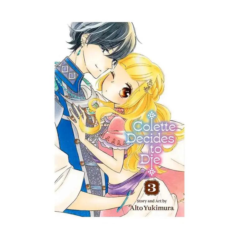 Colette Decides to Die (Manga) Volume 03