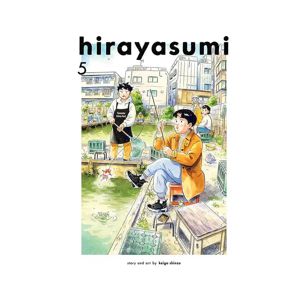 Hirayasumi (Manga) Volume 05