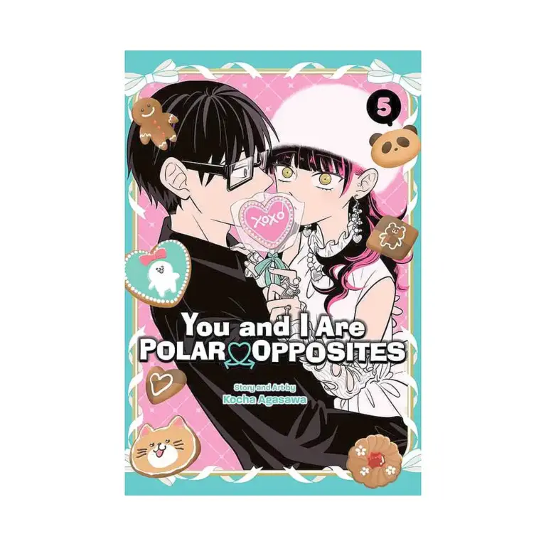 You and I Are Polar Opposites (Manga) Volume 05