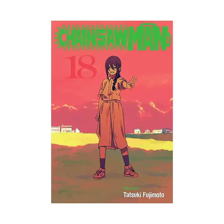 Chainsaw Man (Manga) Volume 18