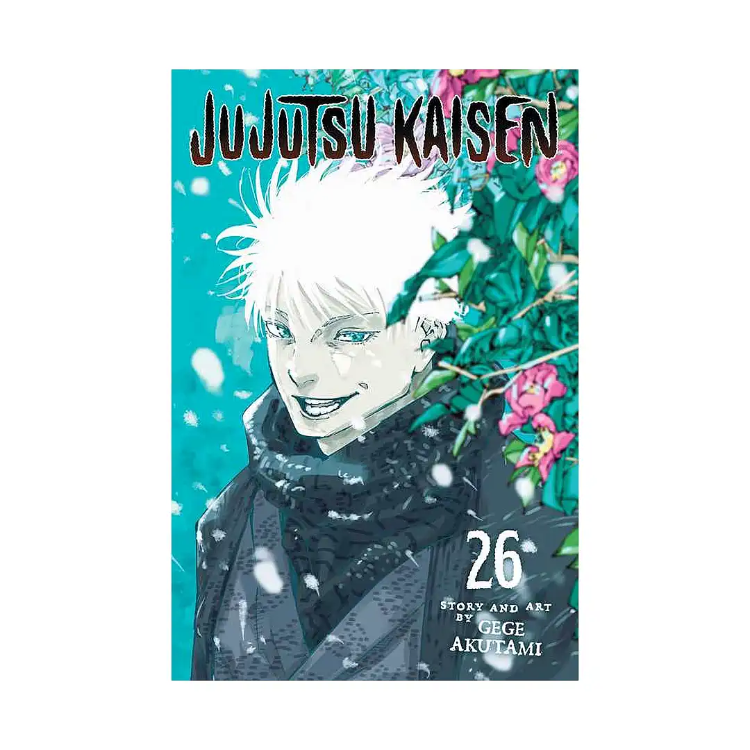 Jujutsu Kaisen (Manga) Volume 26