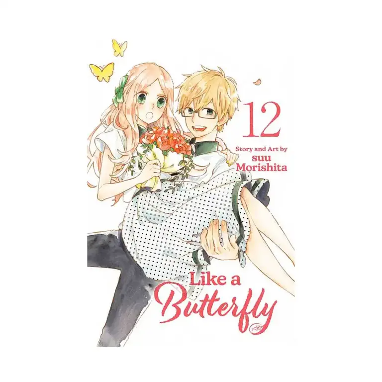 9781974754991 Like a Butterfly (Manga) Volume 12