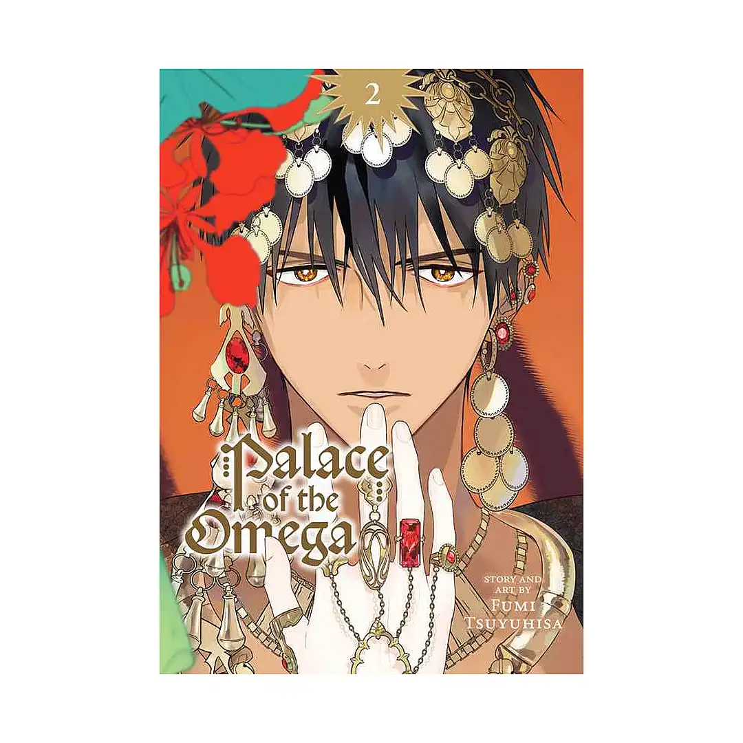 9781974755004 Palace of the Omega (Manga) Volume 02