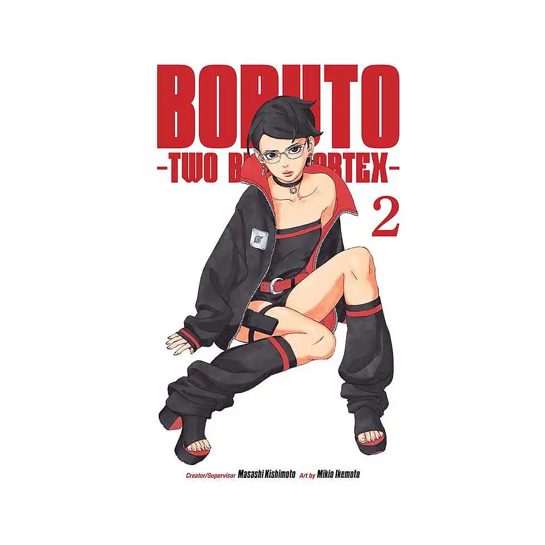 Boruto: Two Blue Vortex (Manga) Volume 02