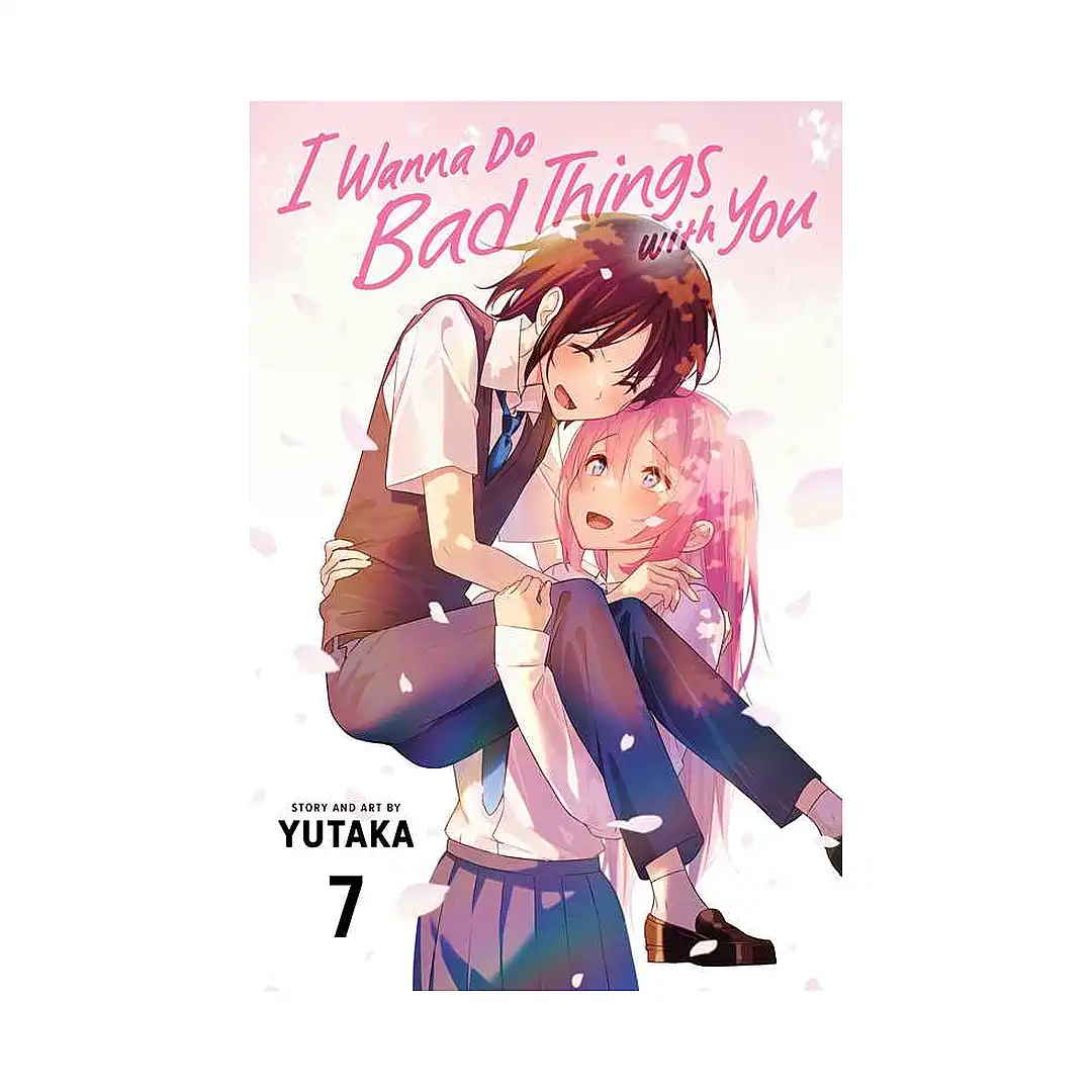 9781974755080 I Wanna Do Bad Things with You (Manga) Volume 07